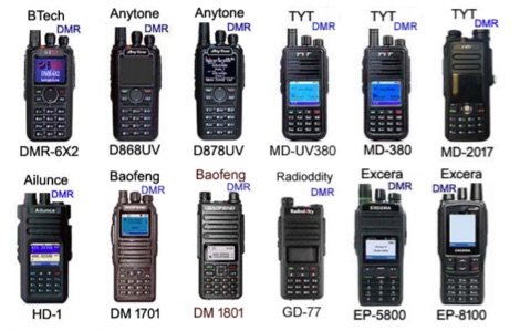 DMR Radios